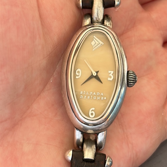 Silpada “Time Flies” Watch - Picture 3 of 12